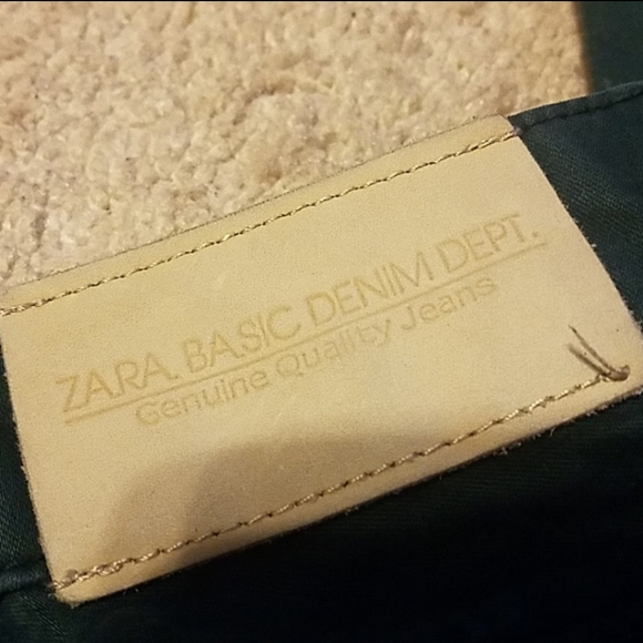 Zara Basic Skinny Jeans - Size 40 - Picture 5 of 7